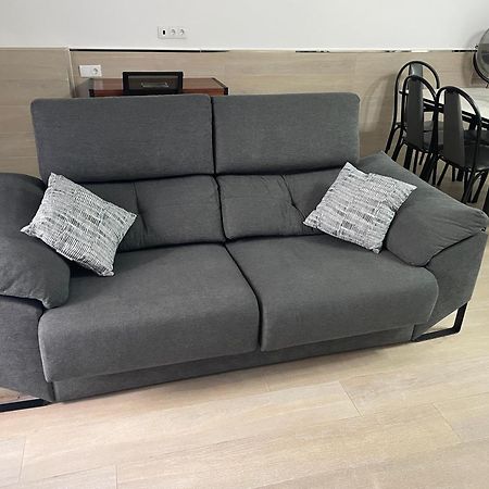 Planta Baja Moderna Y Nueva A Estrenar En El Centro Ciudad 2 Habitaciones Y 2 Banos Elche Bagian luar foto